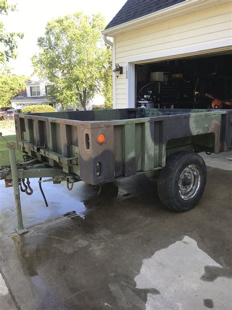 Used Schutt M1101 Cargo Trailer in Lake Butler, Florida, United States for sale, inspected and guaranteed. . M1101 for sale